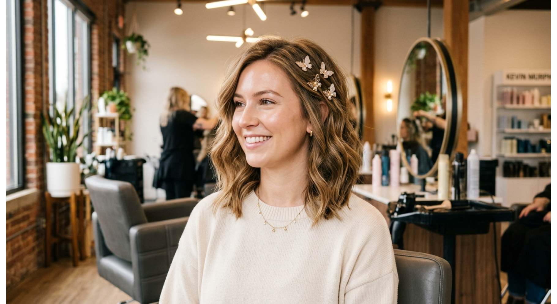 Angled Layered Lob with Volume Lift