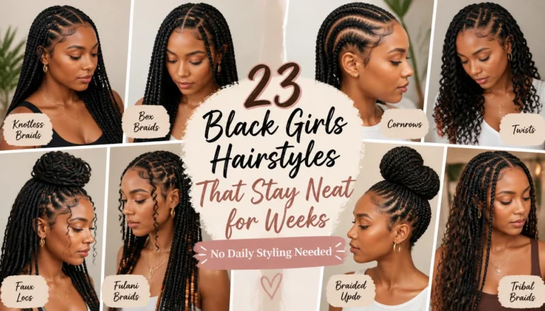 Black Girls Hairstyles
