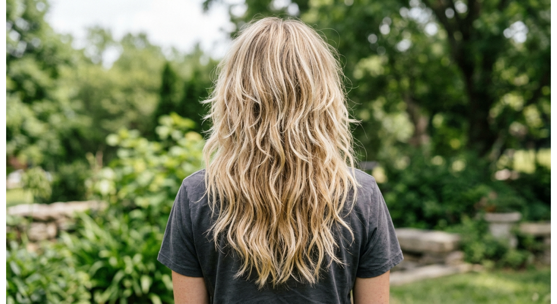 Blonde Shag with Layers