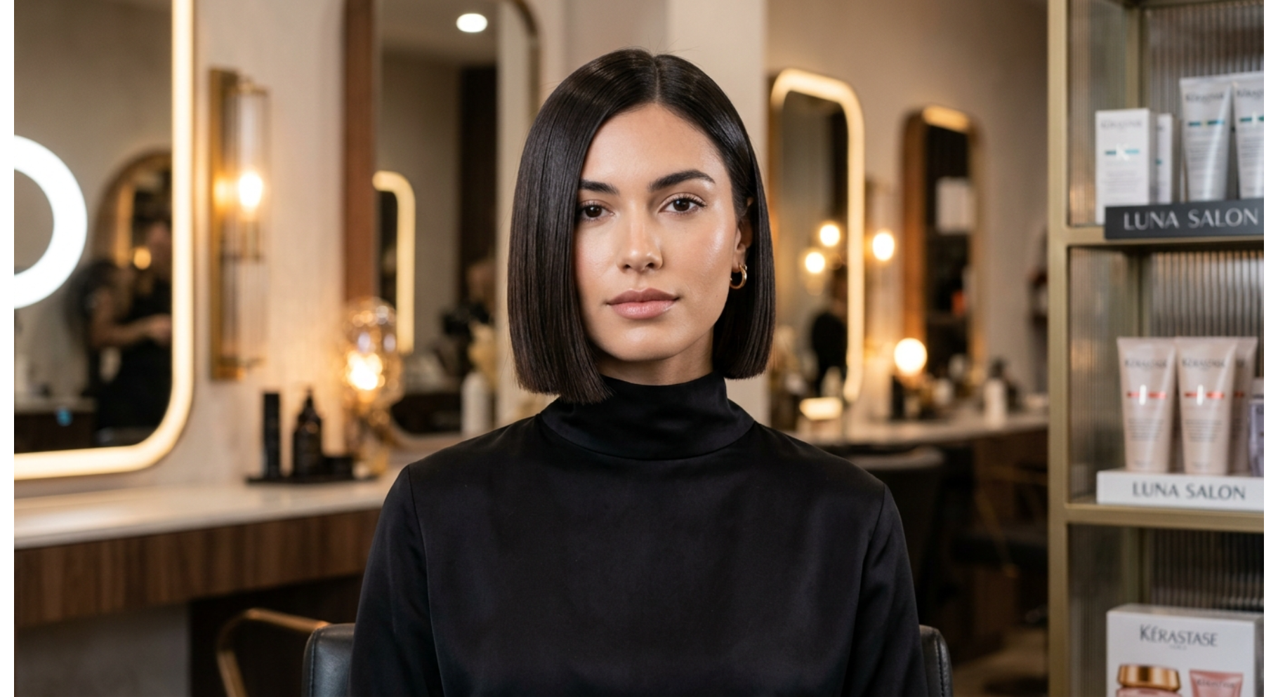 Blunt Cut Precision Bob