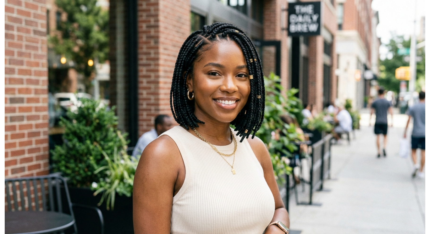Bob Box Braids