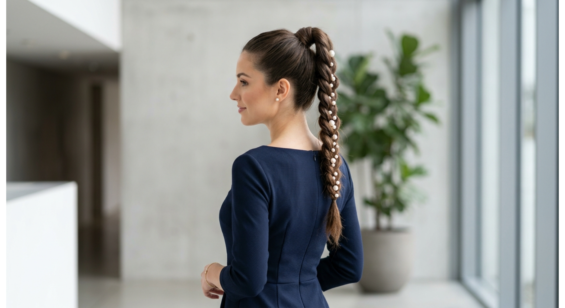 Braided Ponytail
