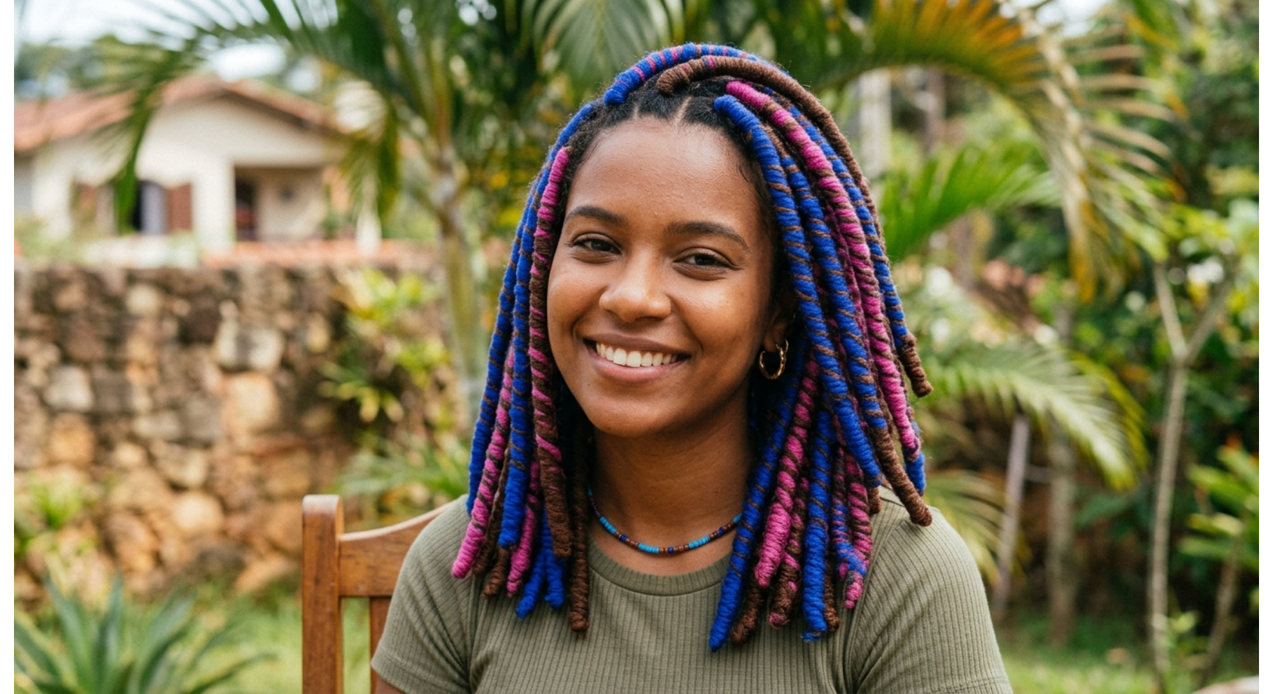 Brazilian Wool Wrapped Style