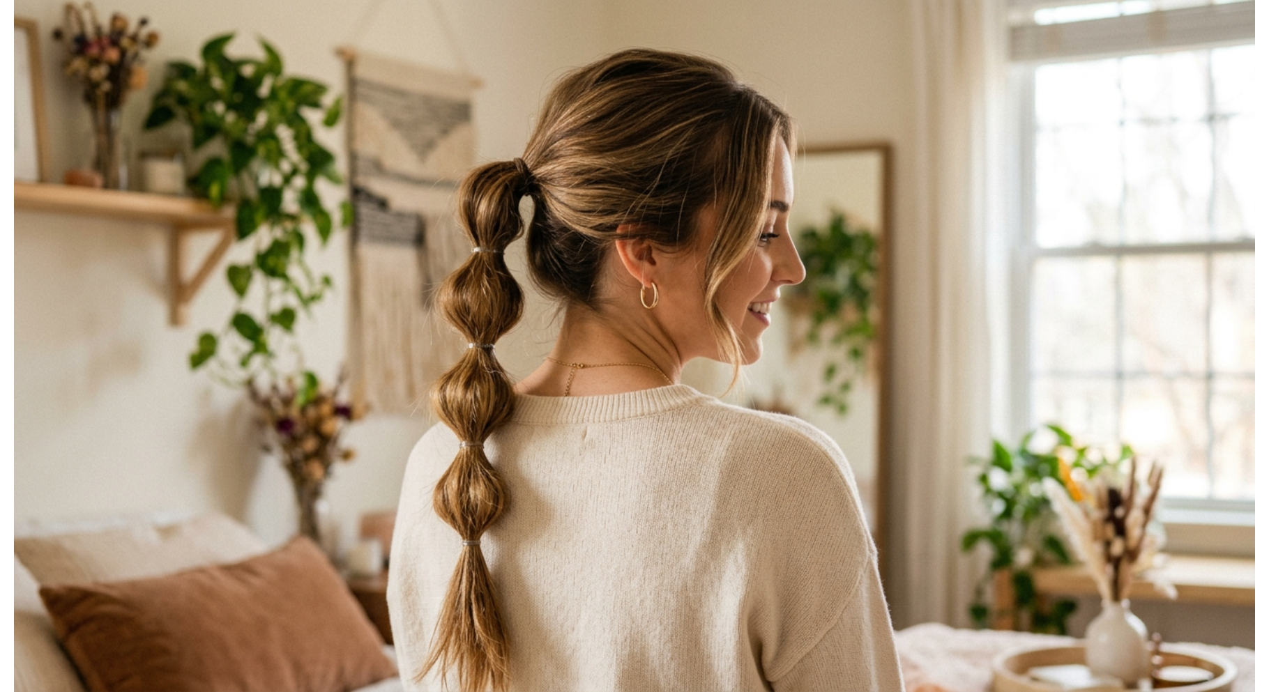 Bubble Ponytail