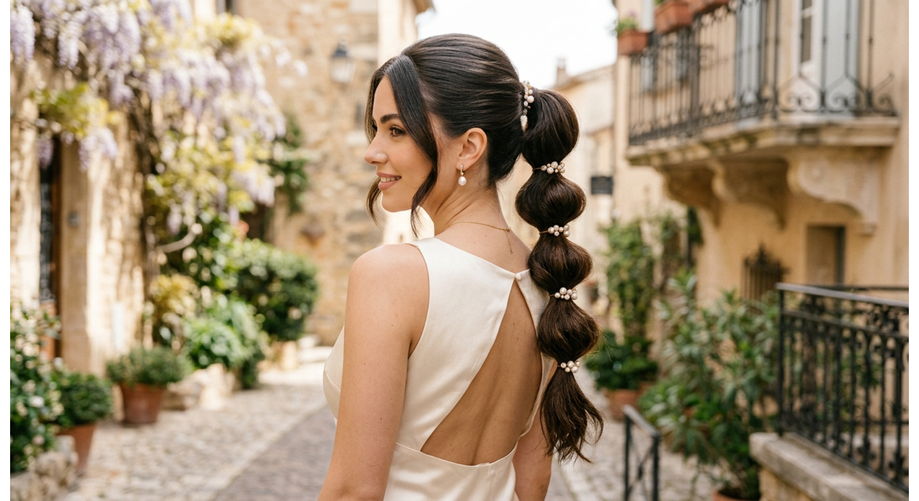 Bubble Ponytail