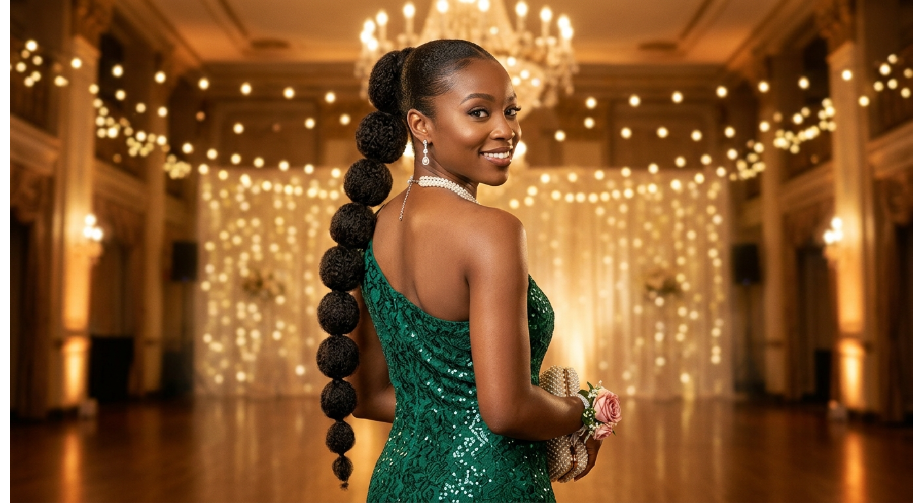 Bubble Ponytail