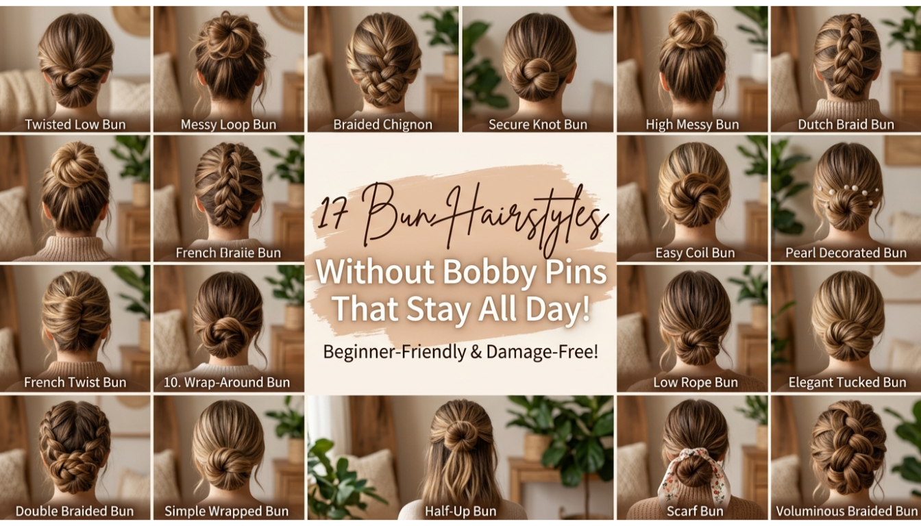 Bun Hairstyles