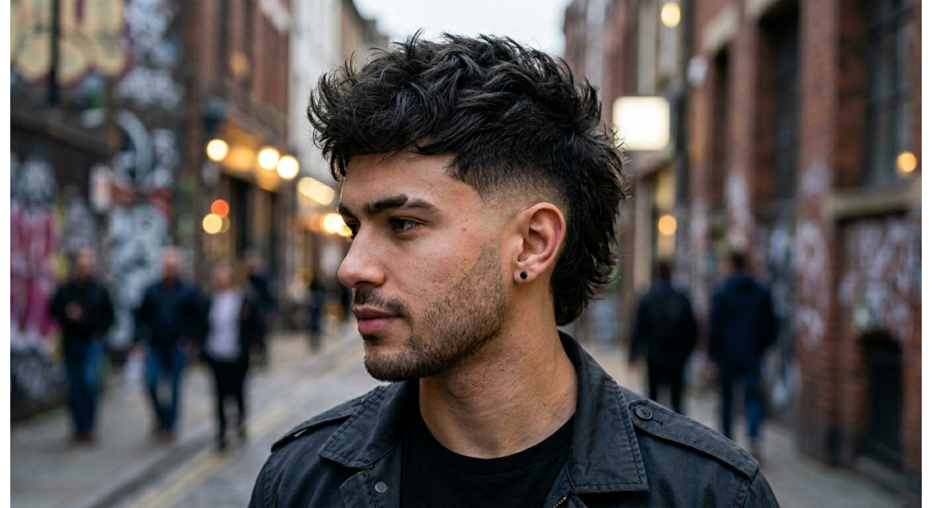 Burst Fade with Texture
