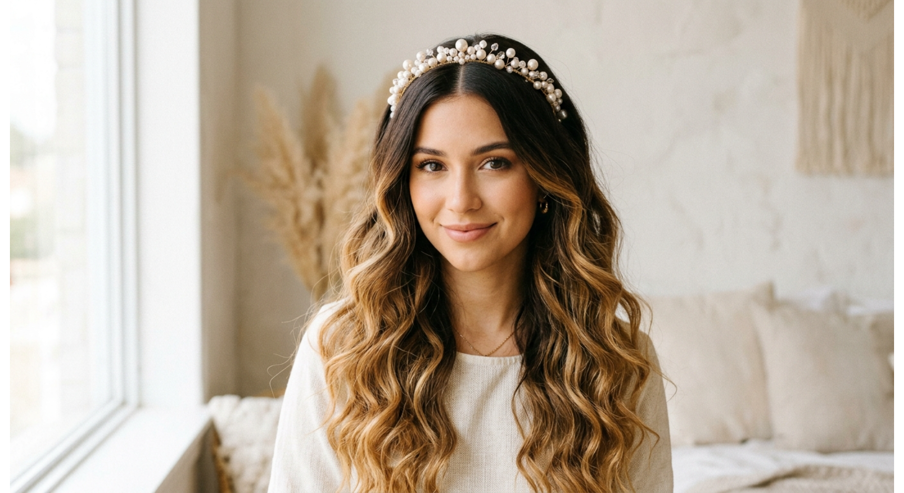 Caramel Ombre Soft Waves