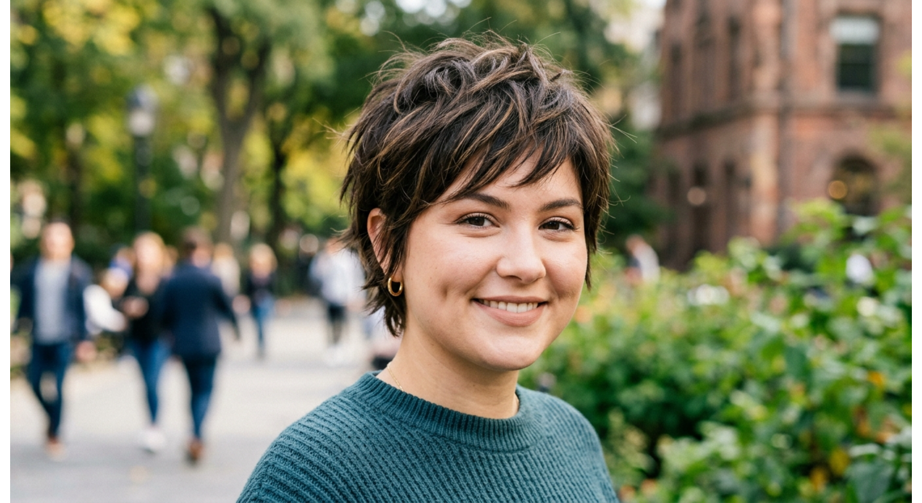 Choppy Pixie Cut