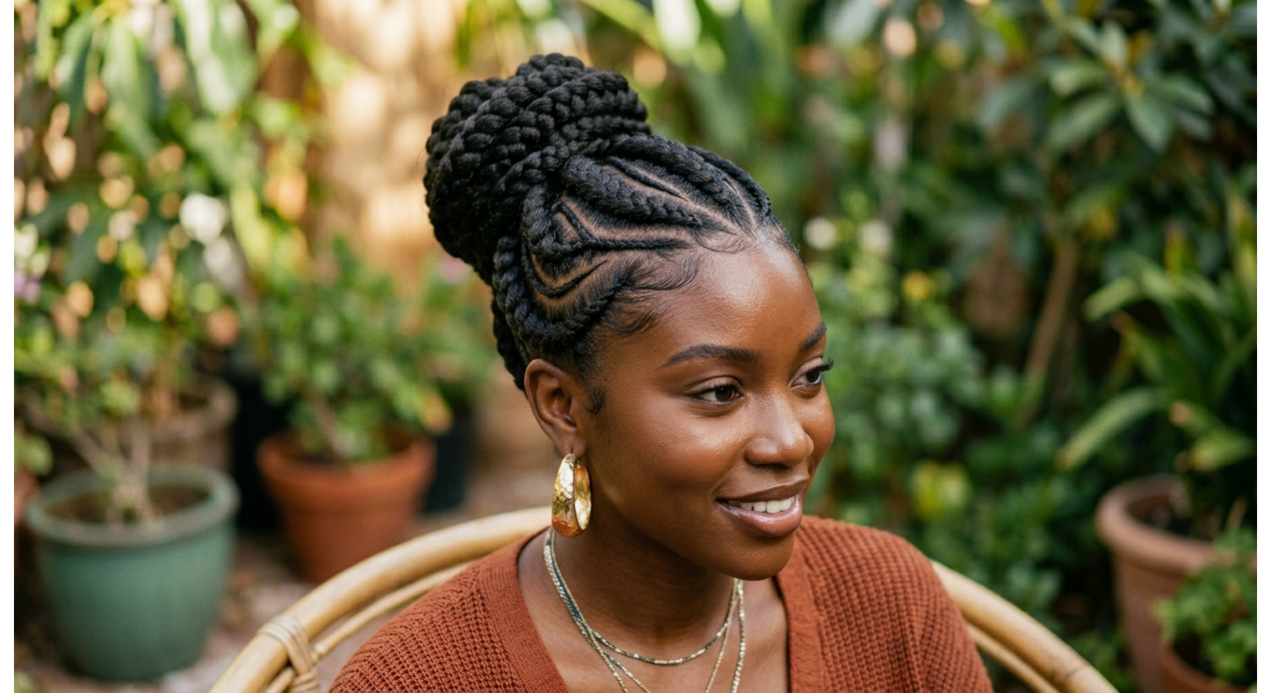 Chunky Cornrows