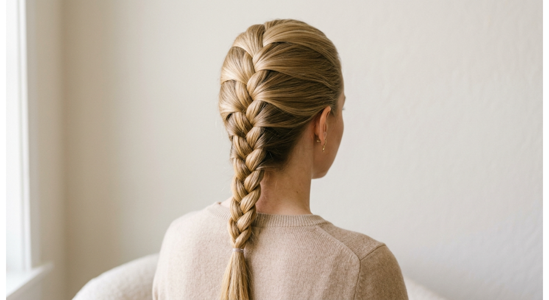 Classic French Braid