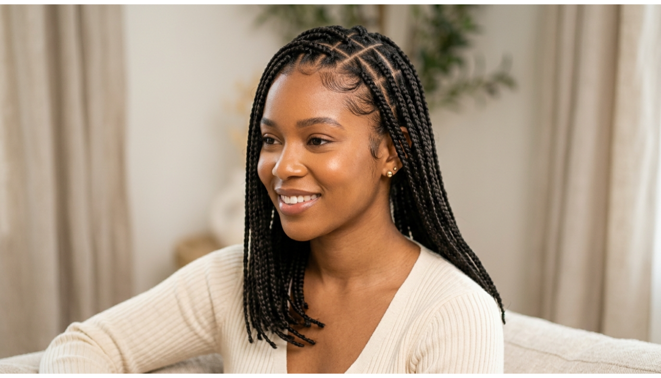 Classic Knotless Braids