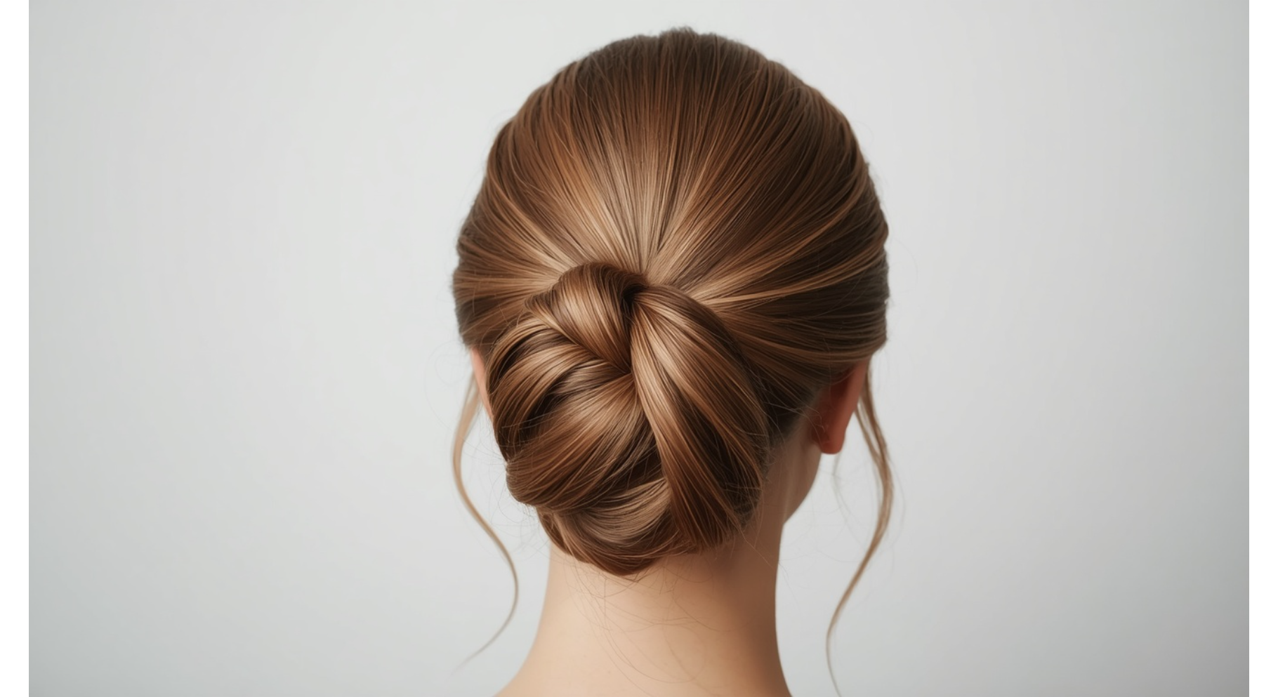 Classic Twisted Loop Bun
