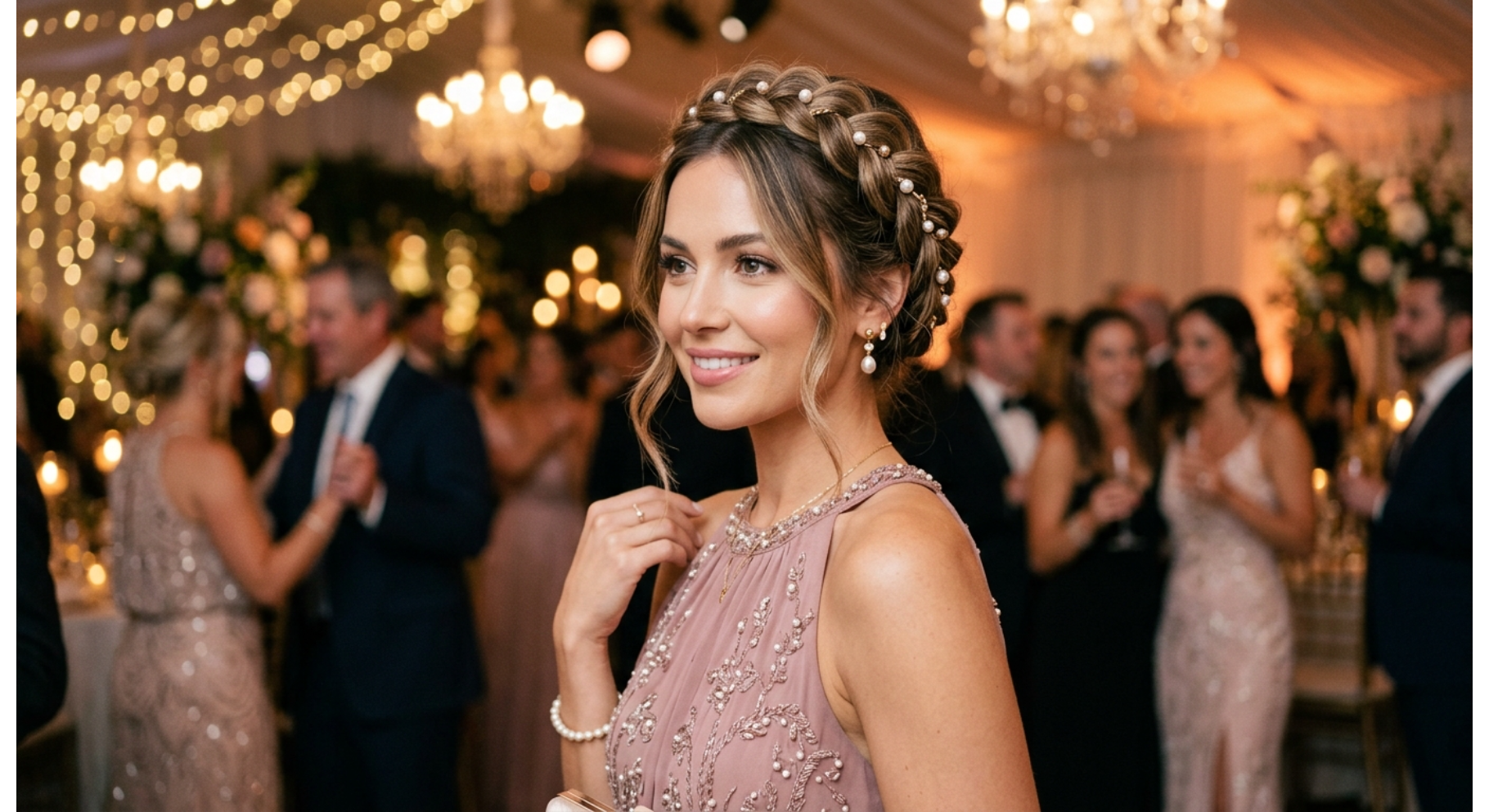 Crown Braid Halo