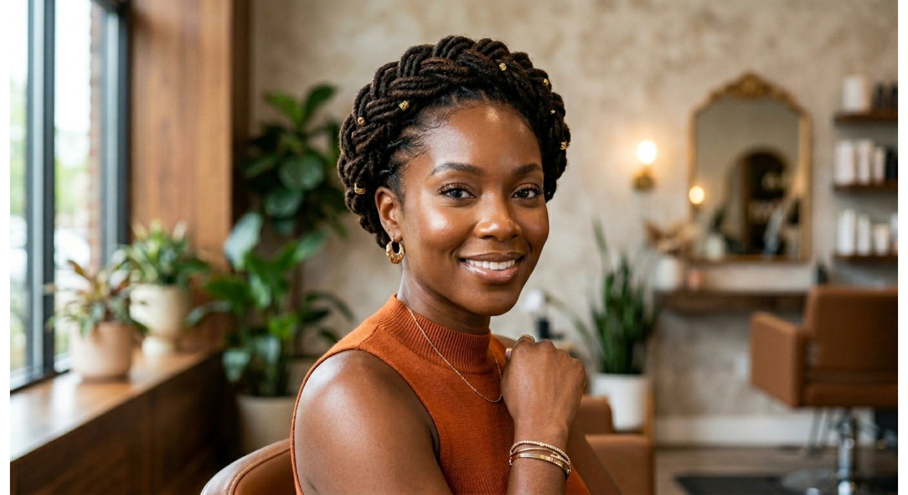 Crown Twist Locs