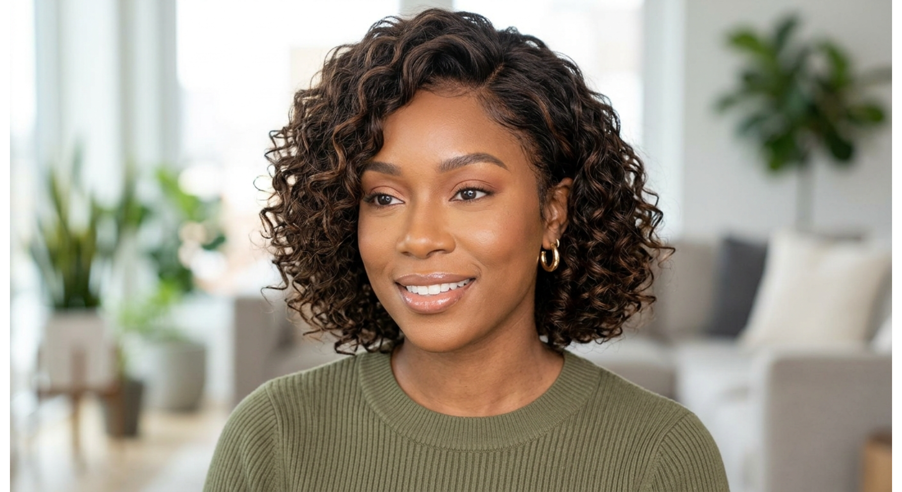 Curly Bob