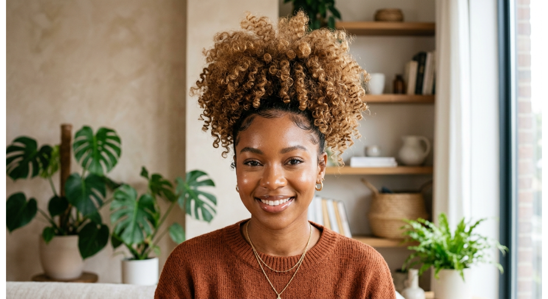 Curly Puff