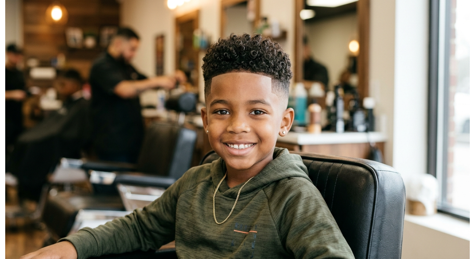 Defined Curl Fade