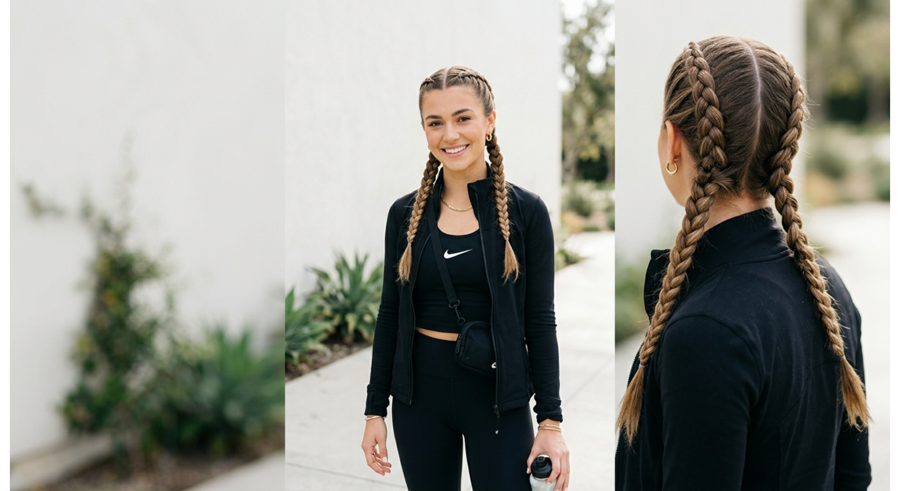 Double Dutch Braids