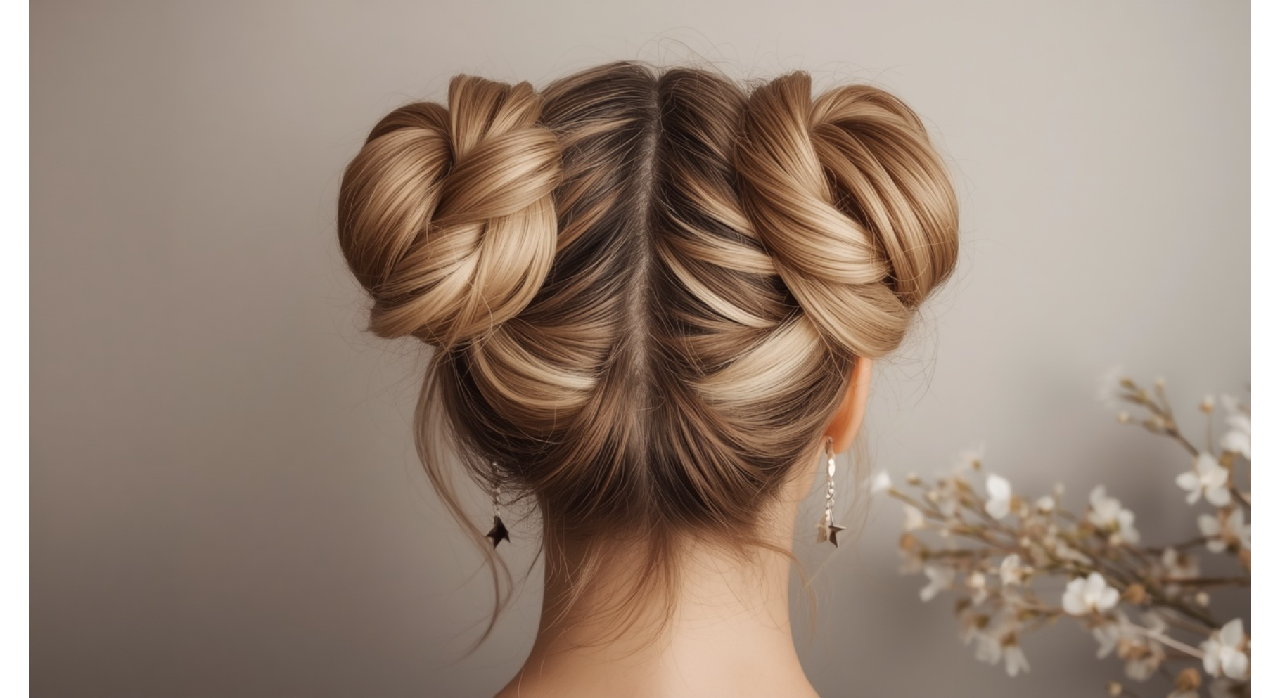 Double Twist Bun
