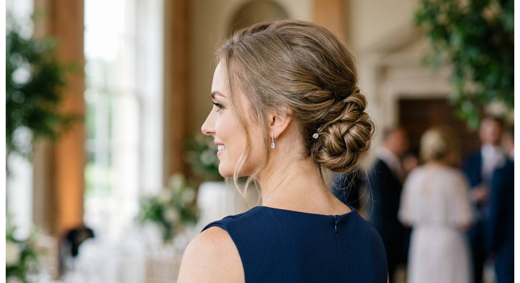 Elegant Knotted Updo