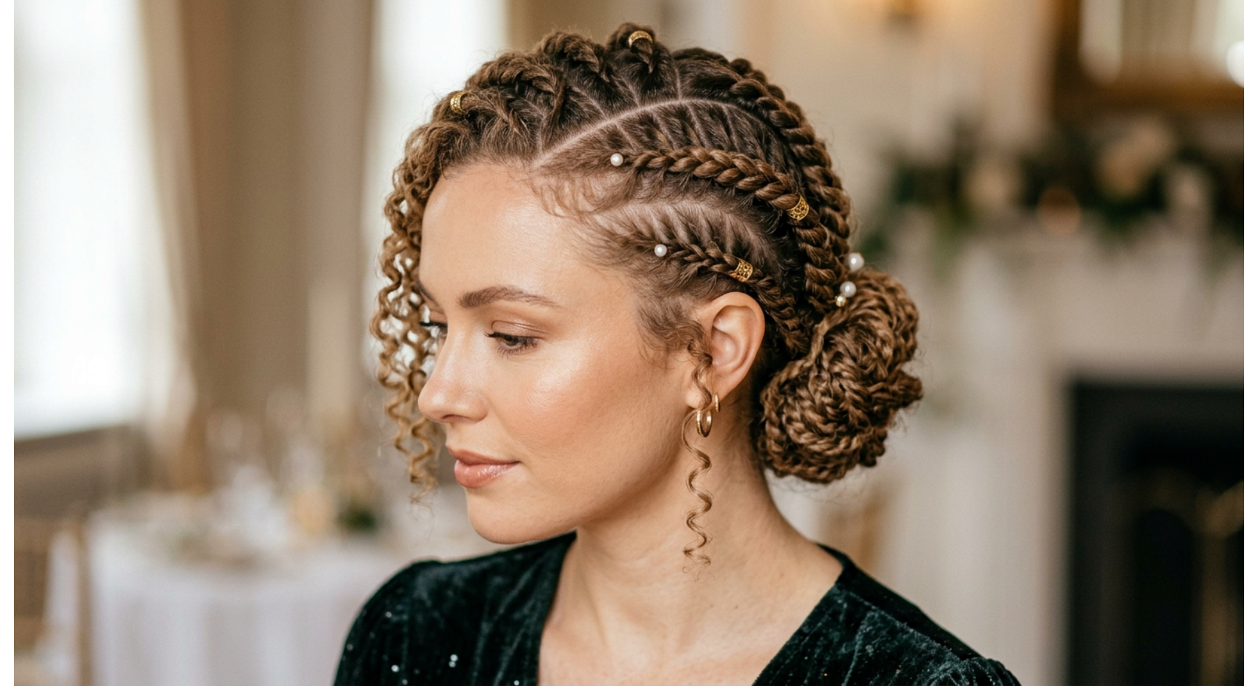 Flat Twist Style