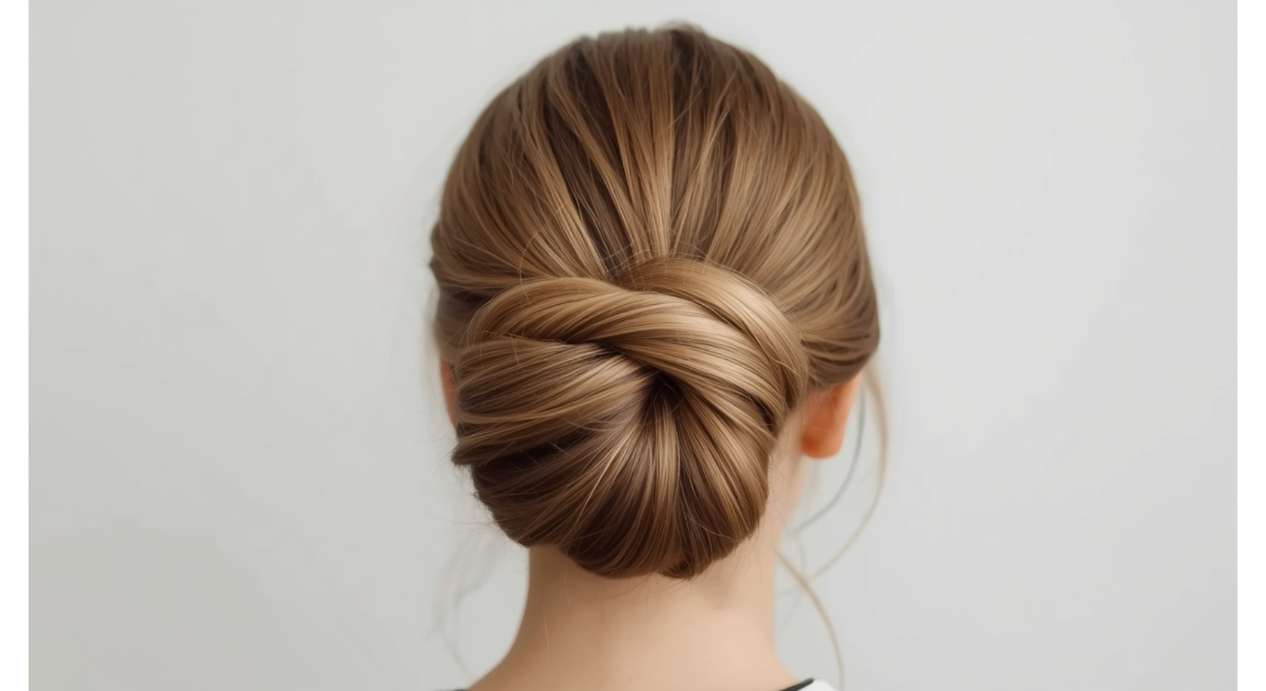 Fold-Over Elastic Bun
