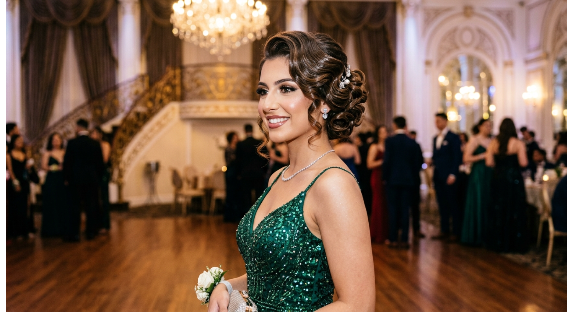 Glamorous Pinned Waves