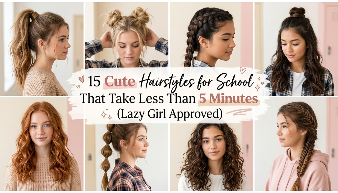 Hairstyles for School