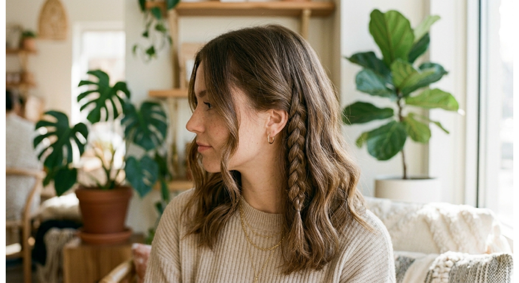 Hidden Underlayer Braid