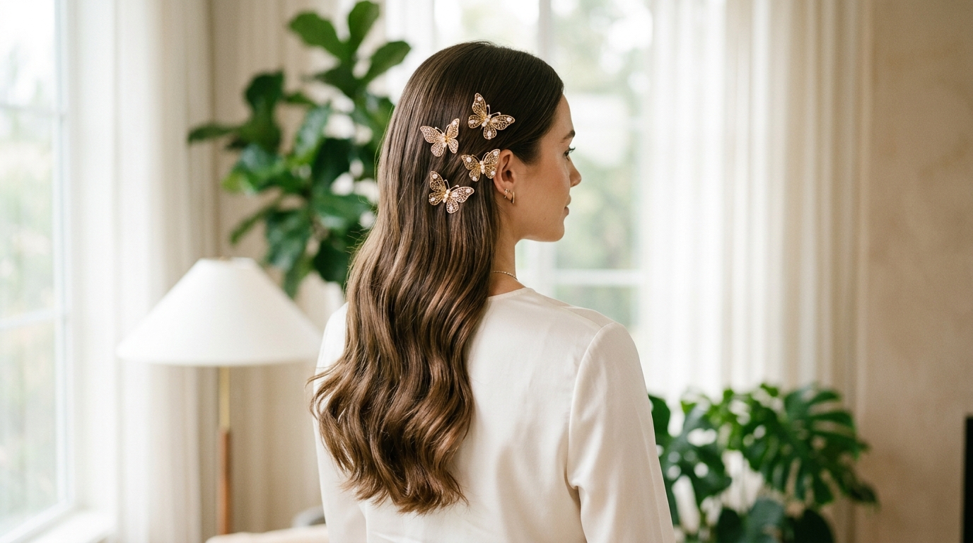 Invisible Layers for Long Hair