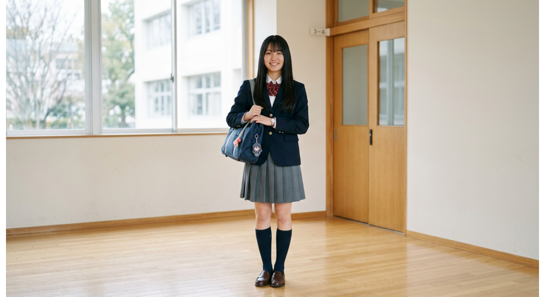 Japanese-Inspired Straight Layers