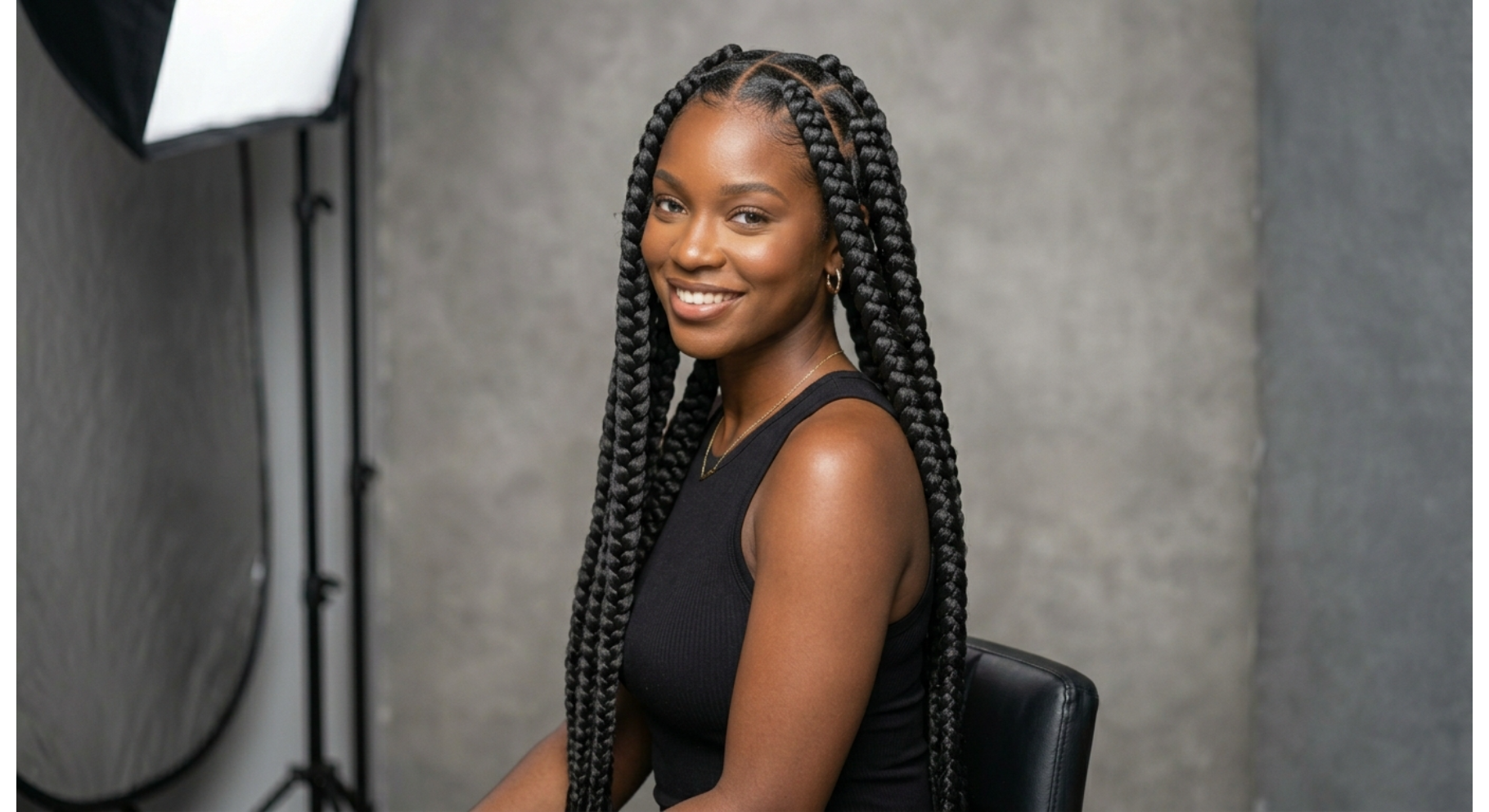 Jumbo Box Braids