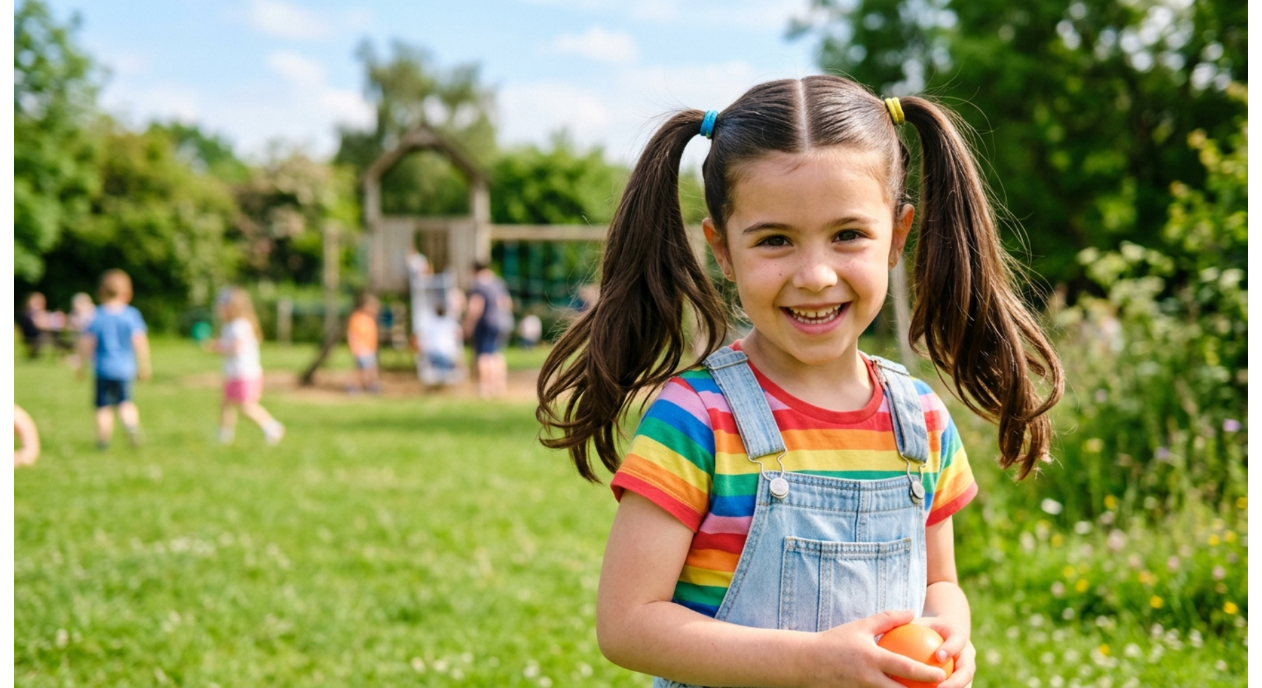 Kids Easy Double Ponytails
