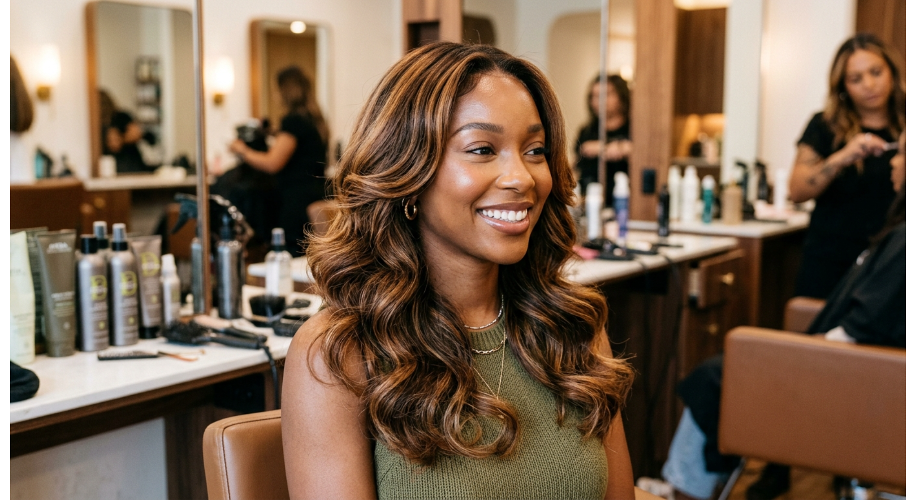 Layered Body Wave Install