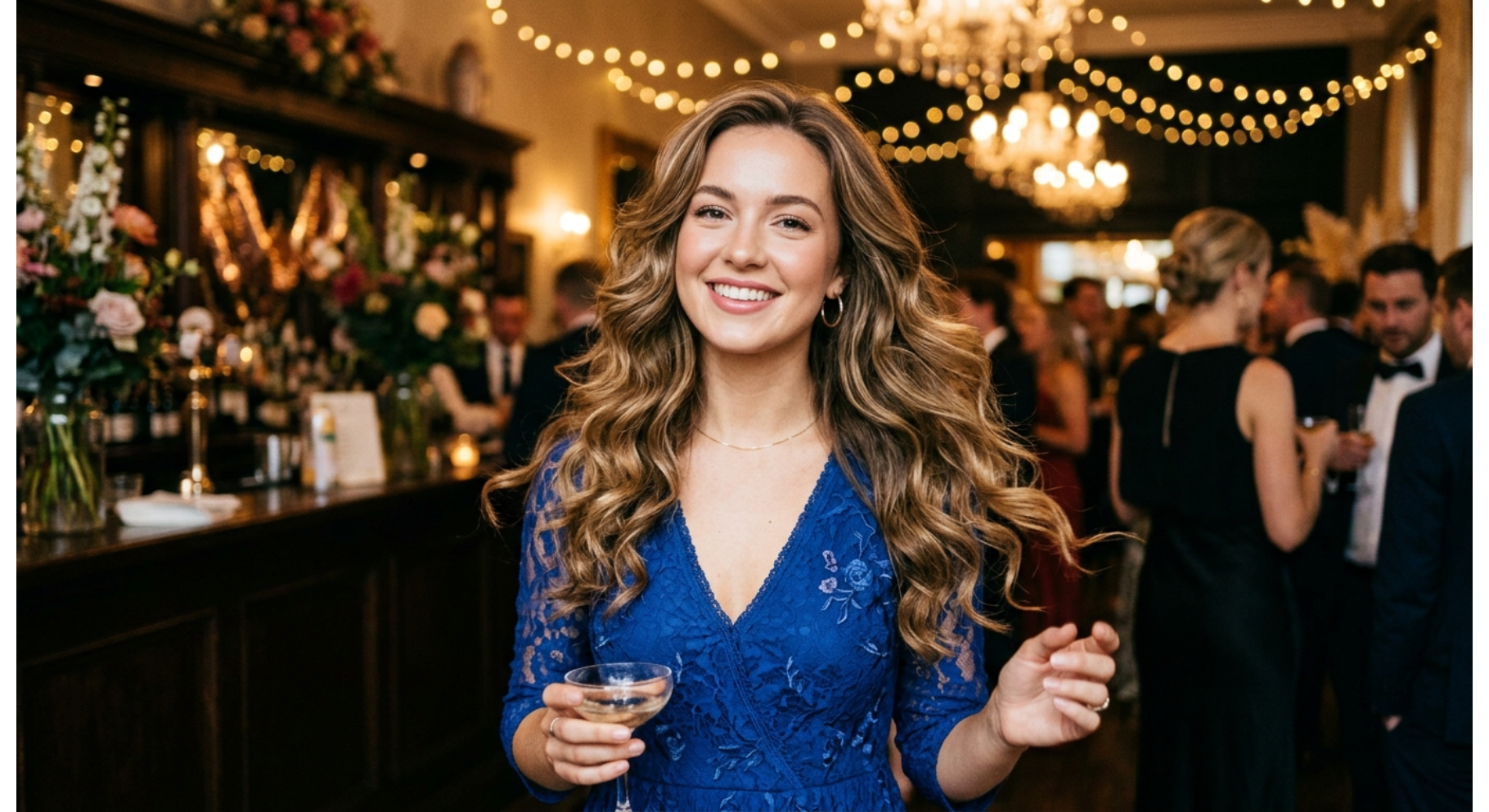 Layered Loose Curls