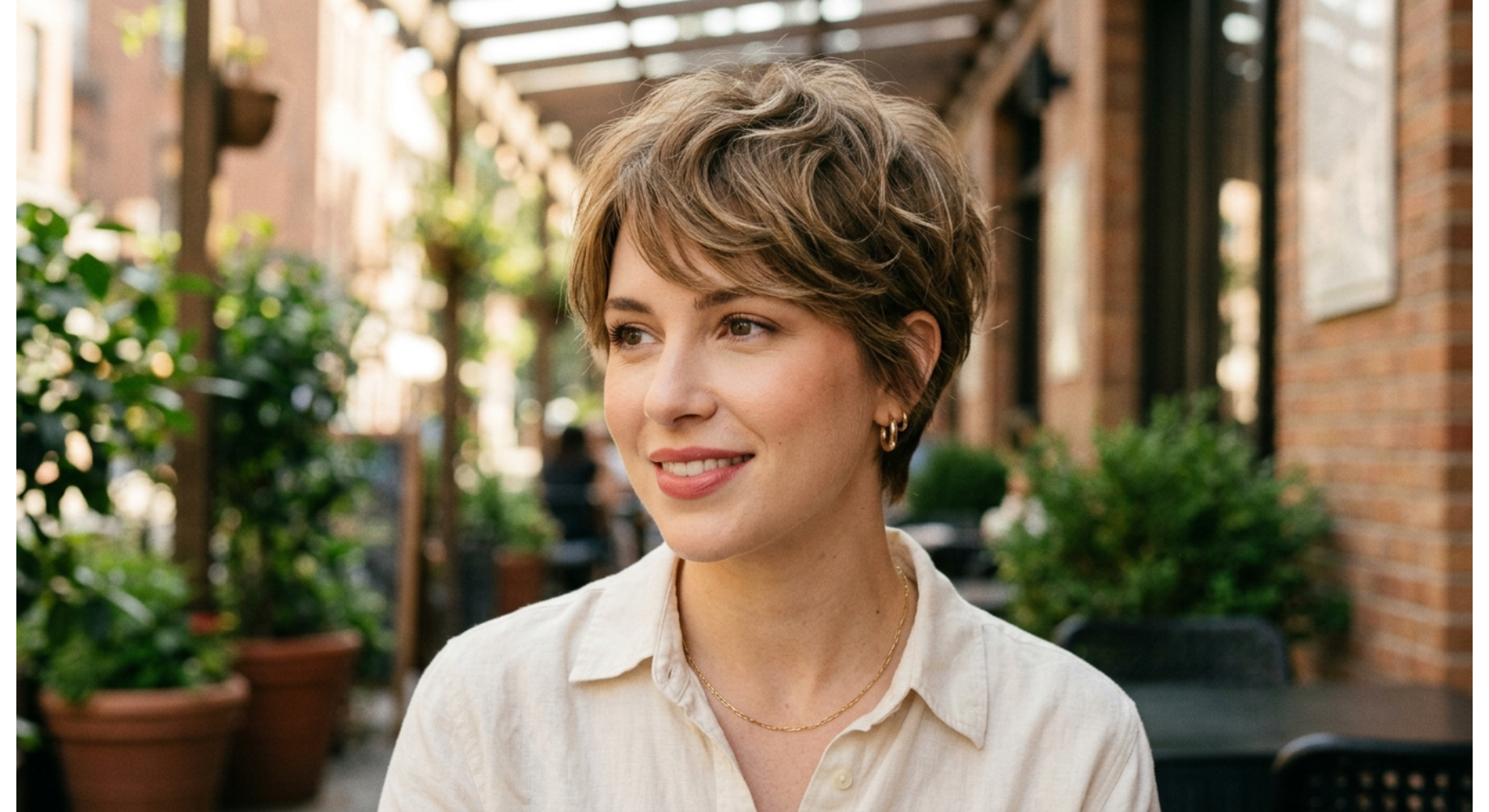 Layered Pixie Cut