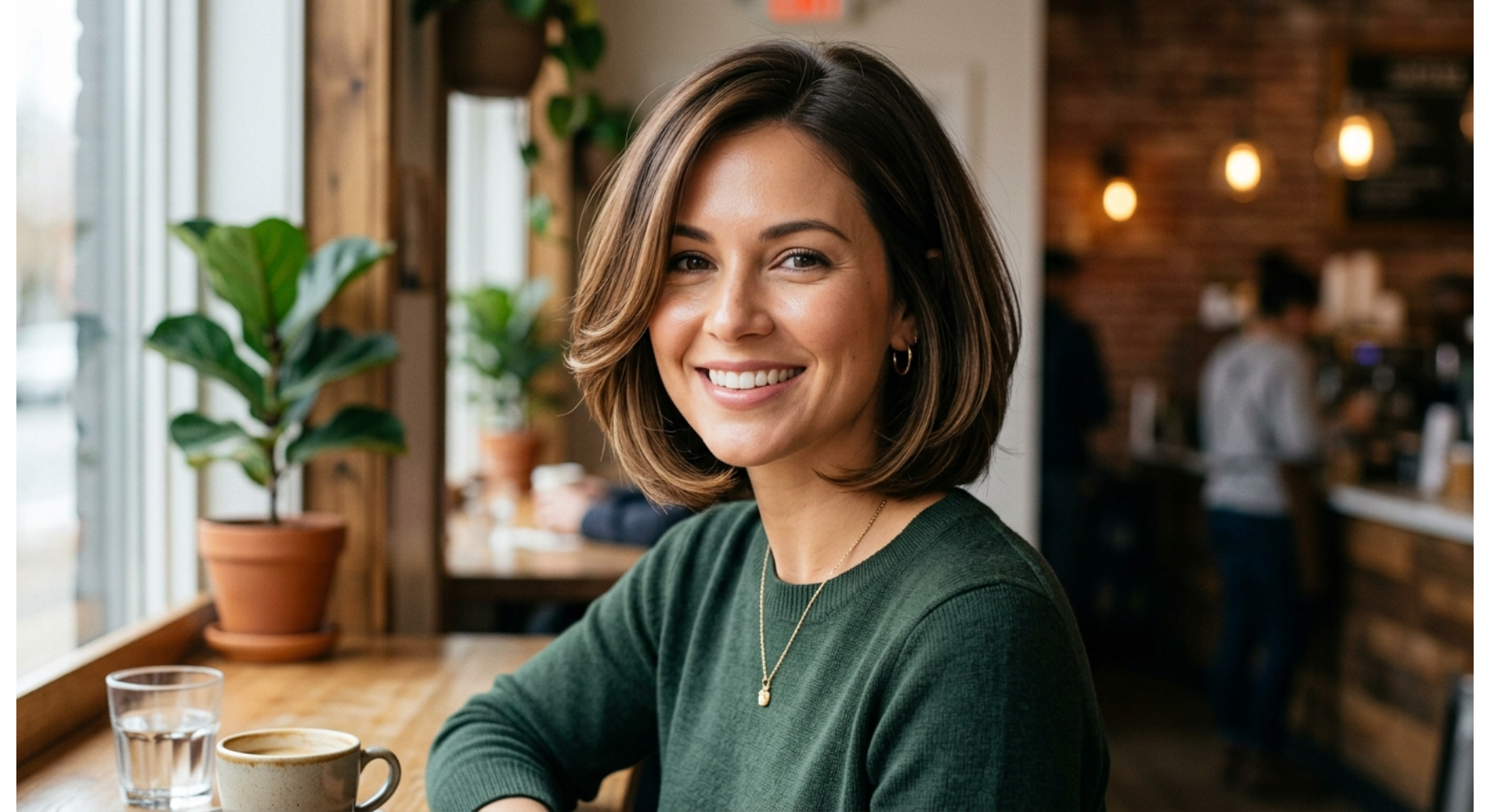 Layered Round Bob