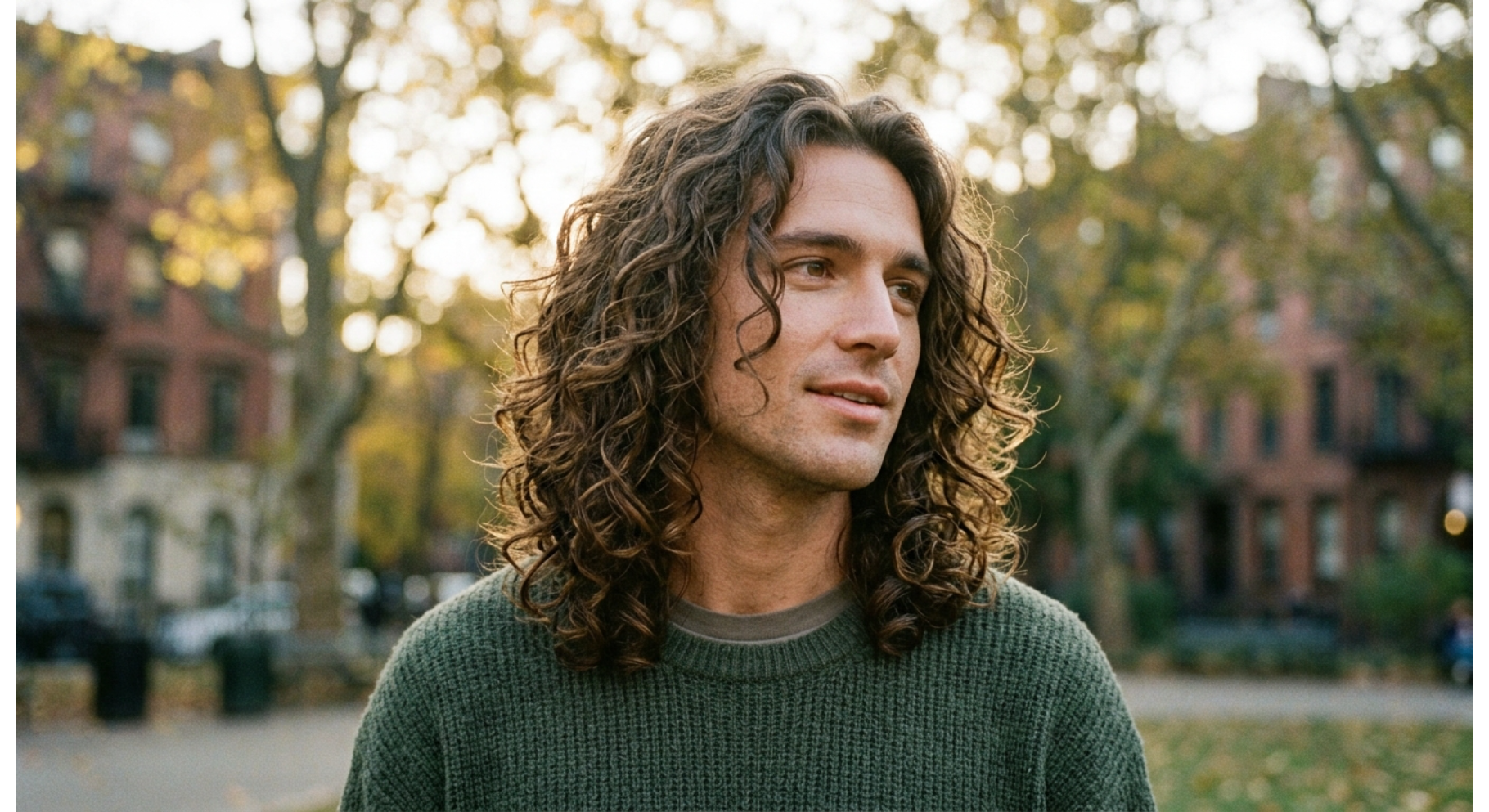 Long Curly Textured Layers