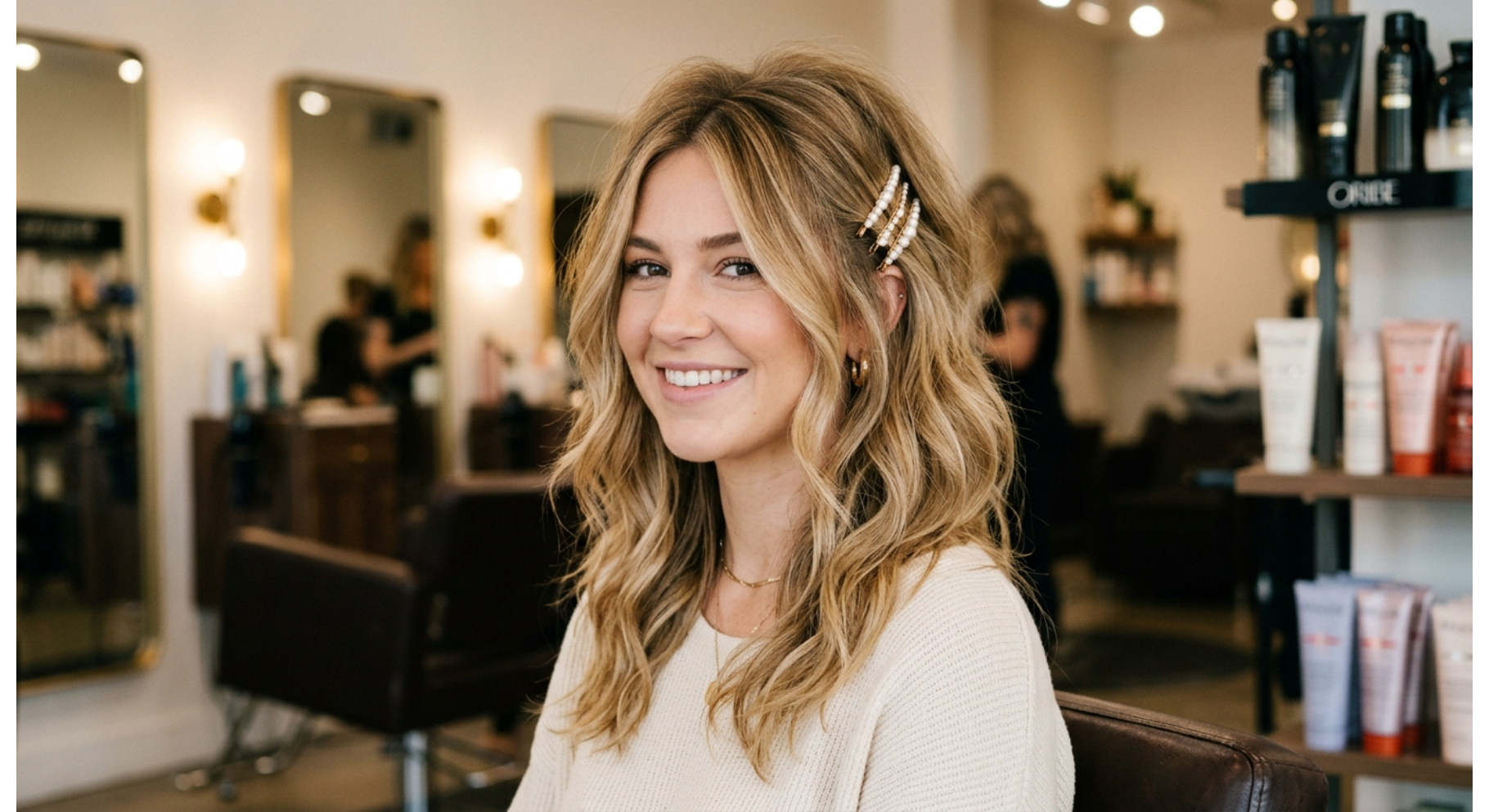 Long Layered Medium Cut with Volume Crown