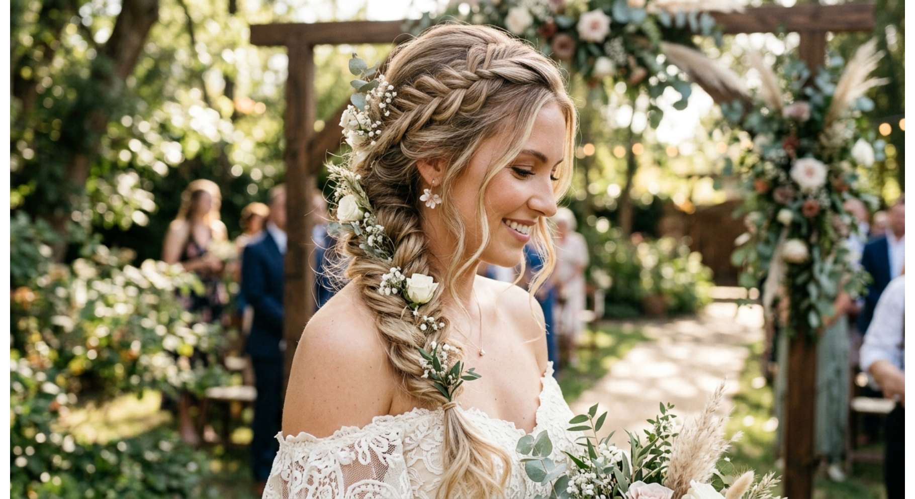 Loose Fishtail Braid