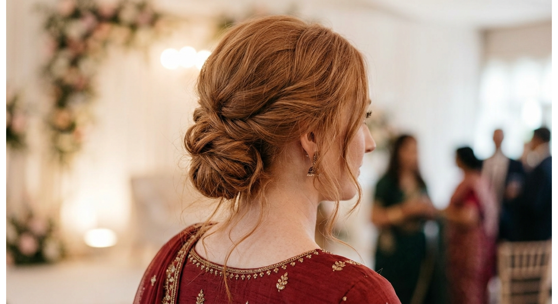 Loose Folded Updo