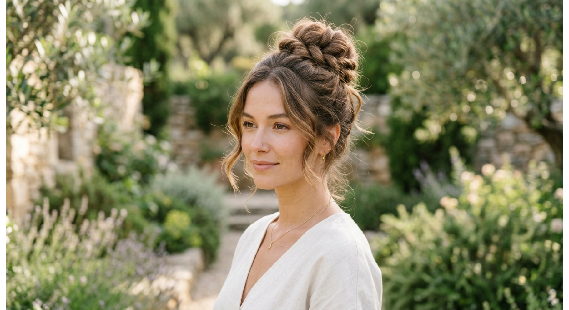 Loose Rope Twist Updo