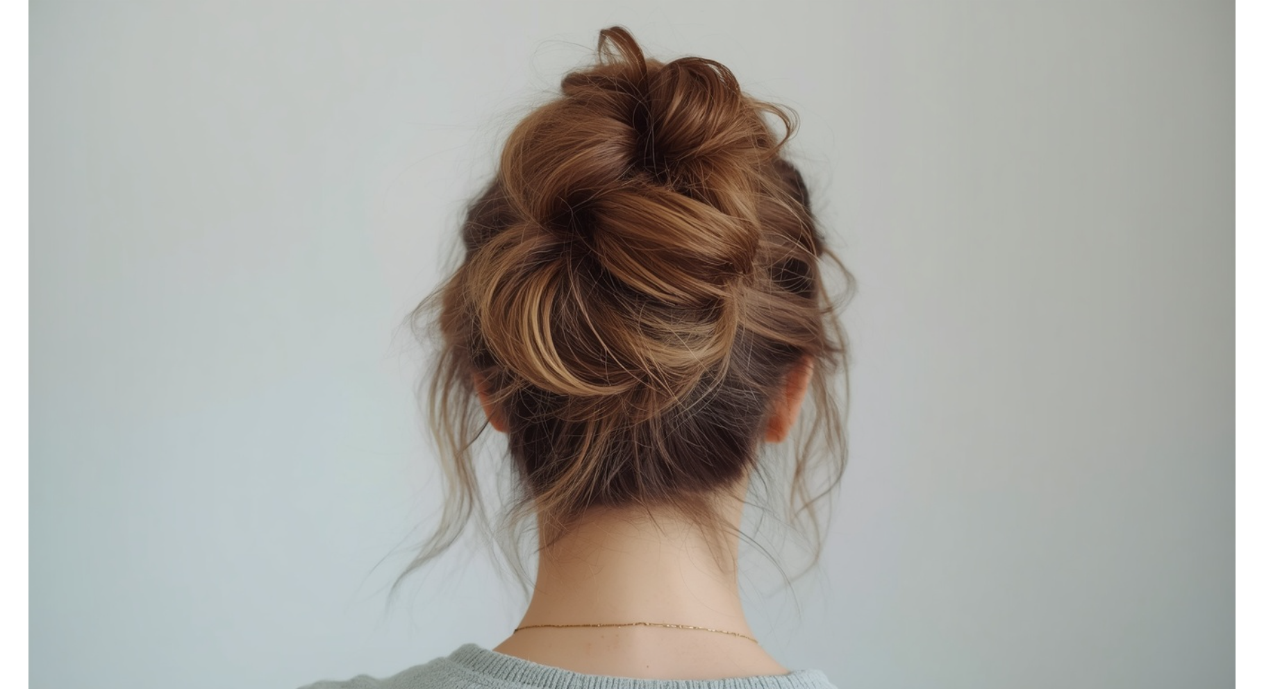 Loose Wrap Everyday Bun