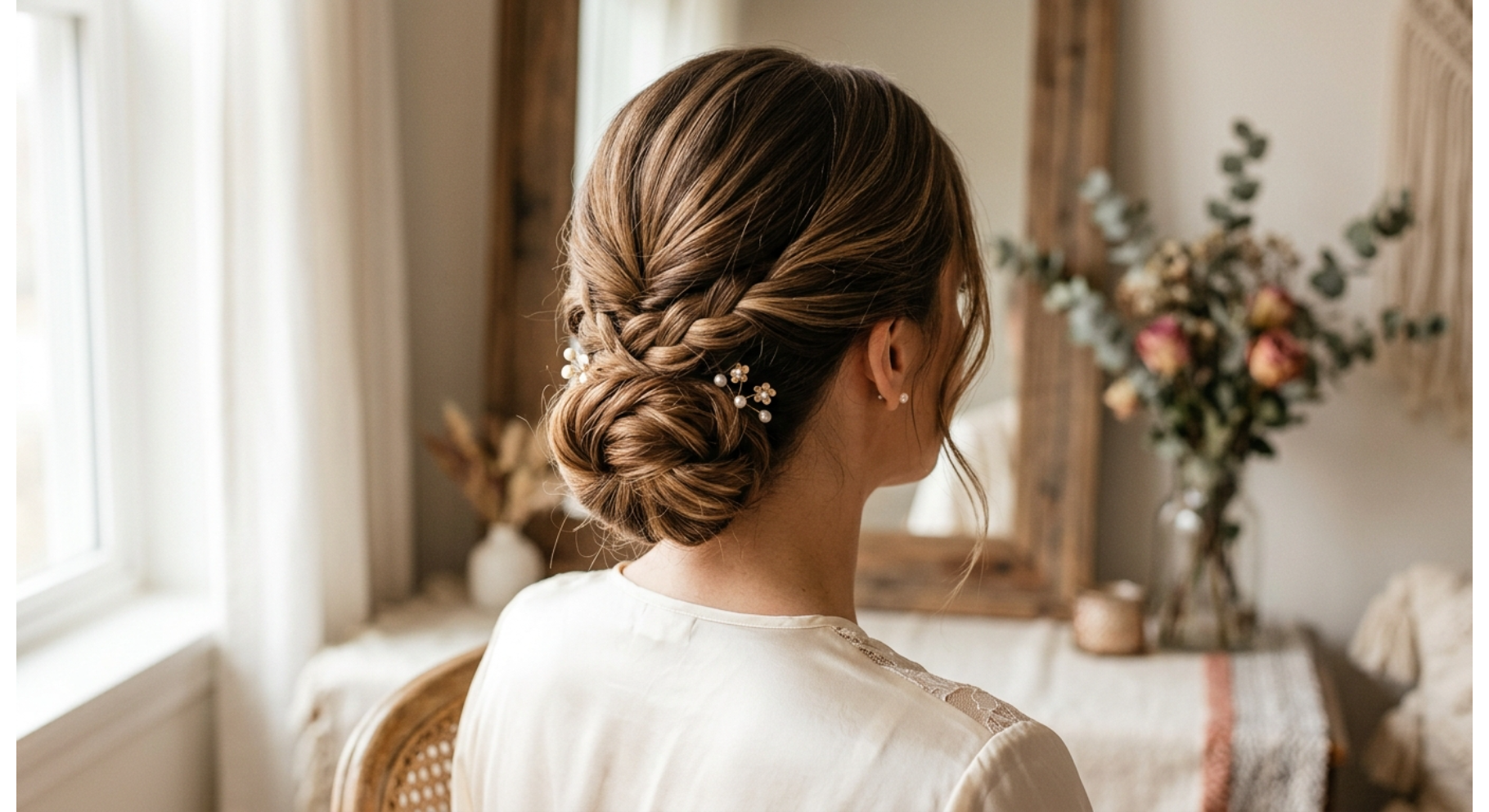 Low Cross Wrap Bun