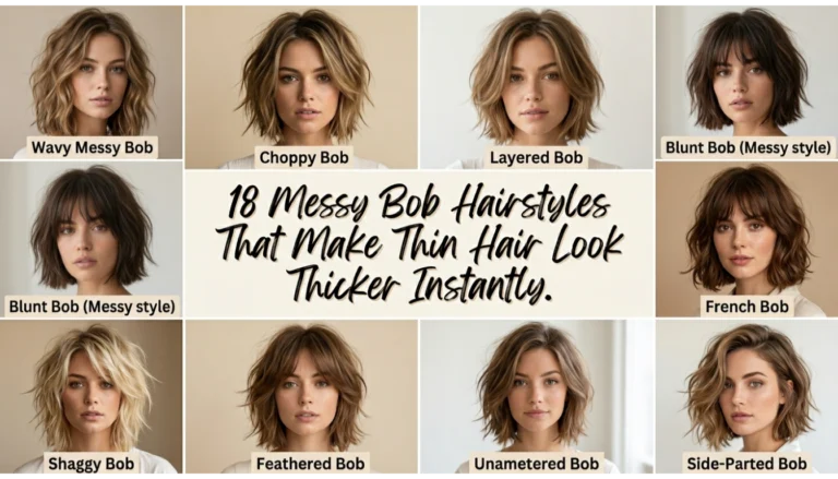 Messy Bob Hairstyles