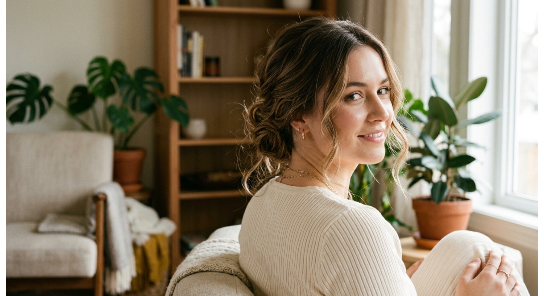 Messy Chignon Updo Hairstyles