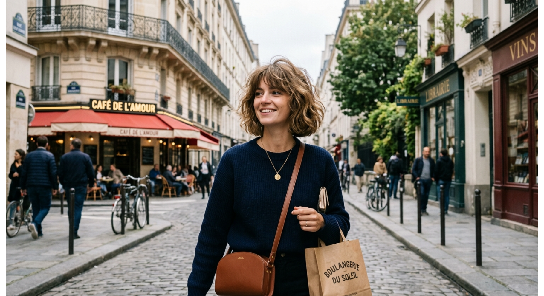 Messy French Bob