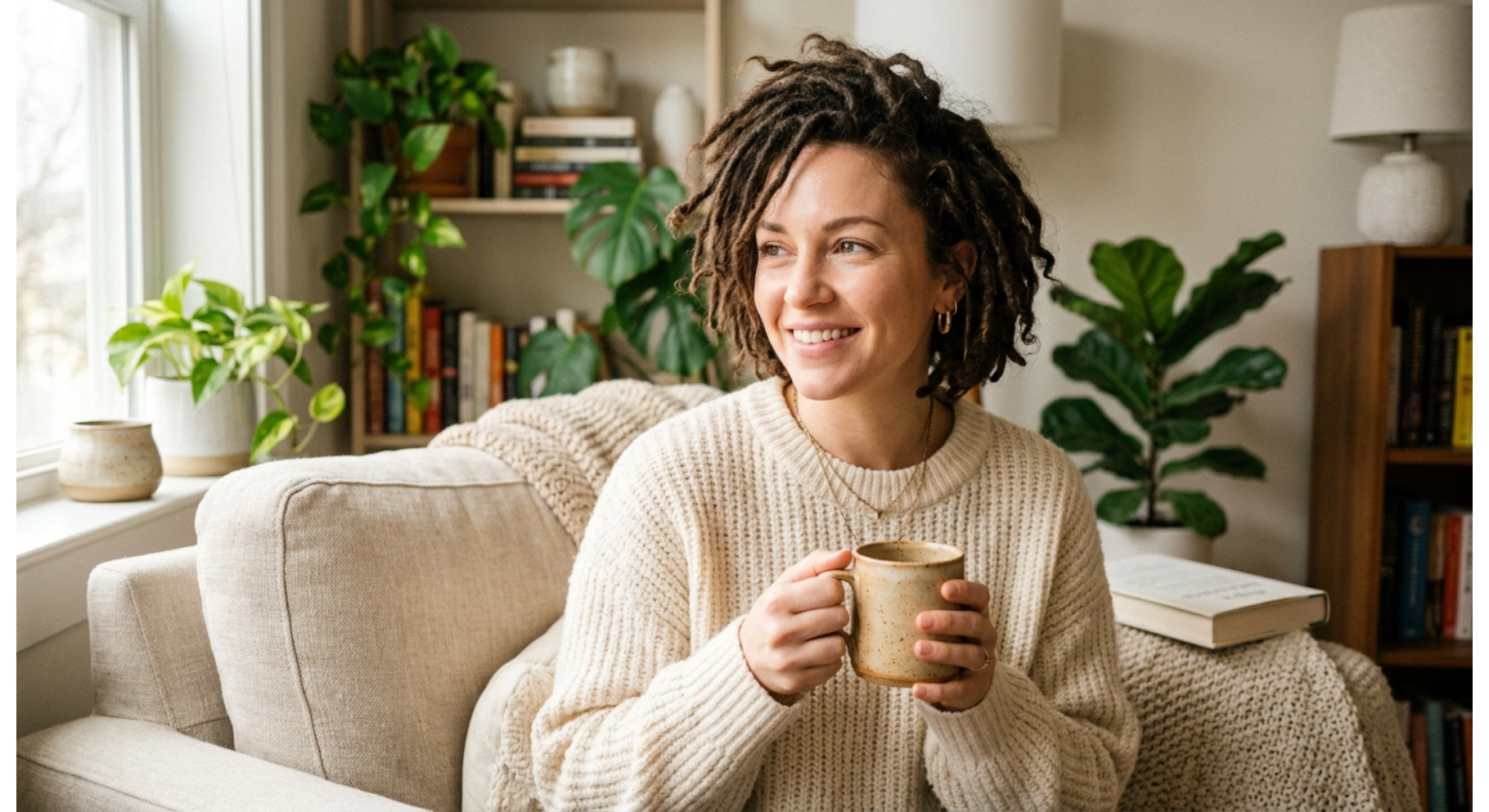 Messy Textured Short Locs
